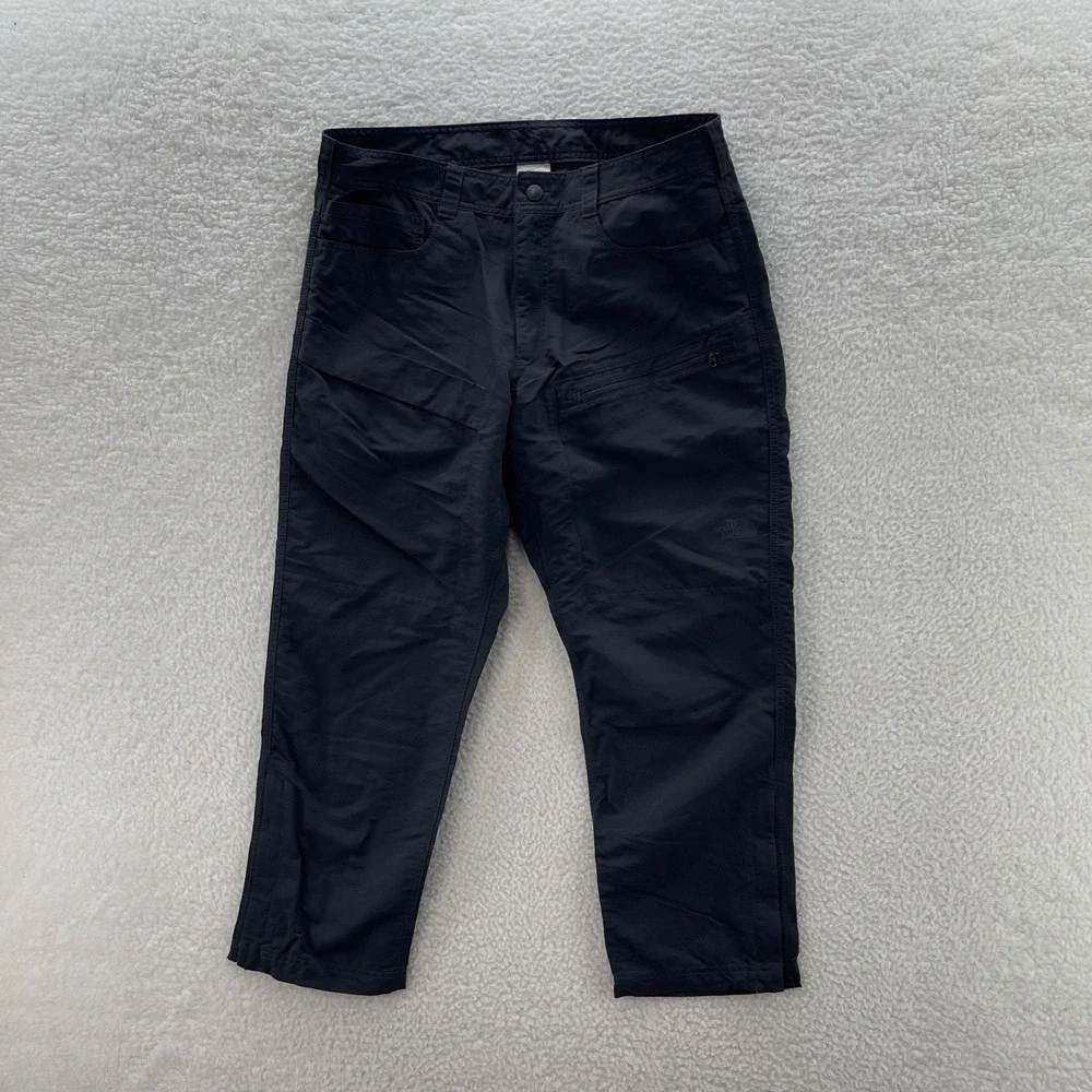 The North Face Hiking Pants Mens 36x28 Gray Gorpcore Outdoor Travel Camping